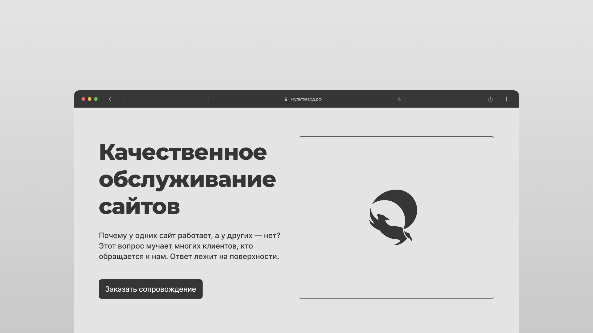Комплексное сопровождение сайтов в Лодейном Поле