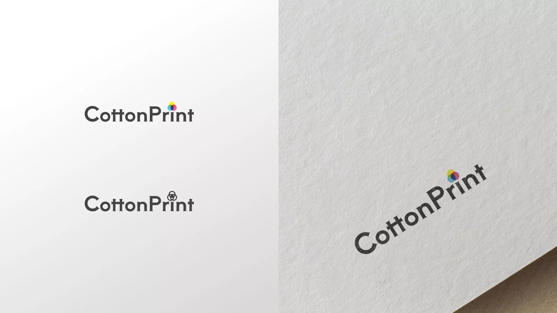 Создание логотипа компании «CottonPrint» в Лодейном Поле