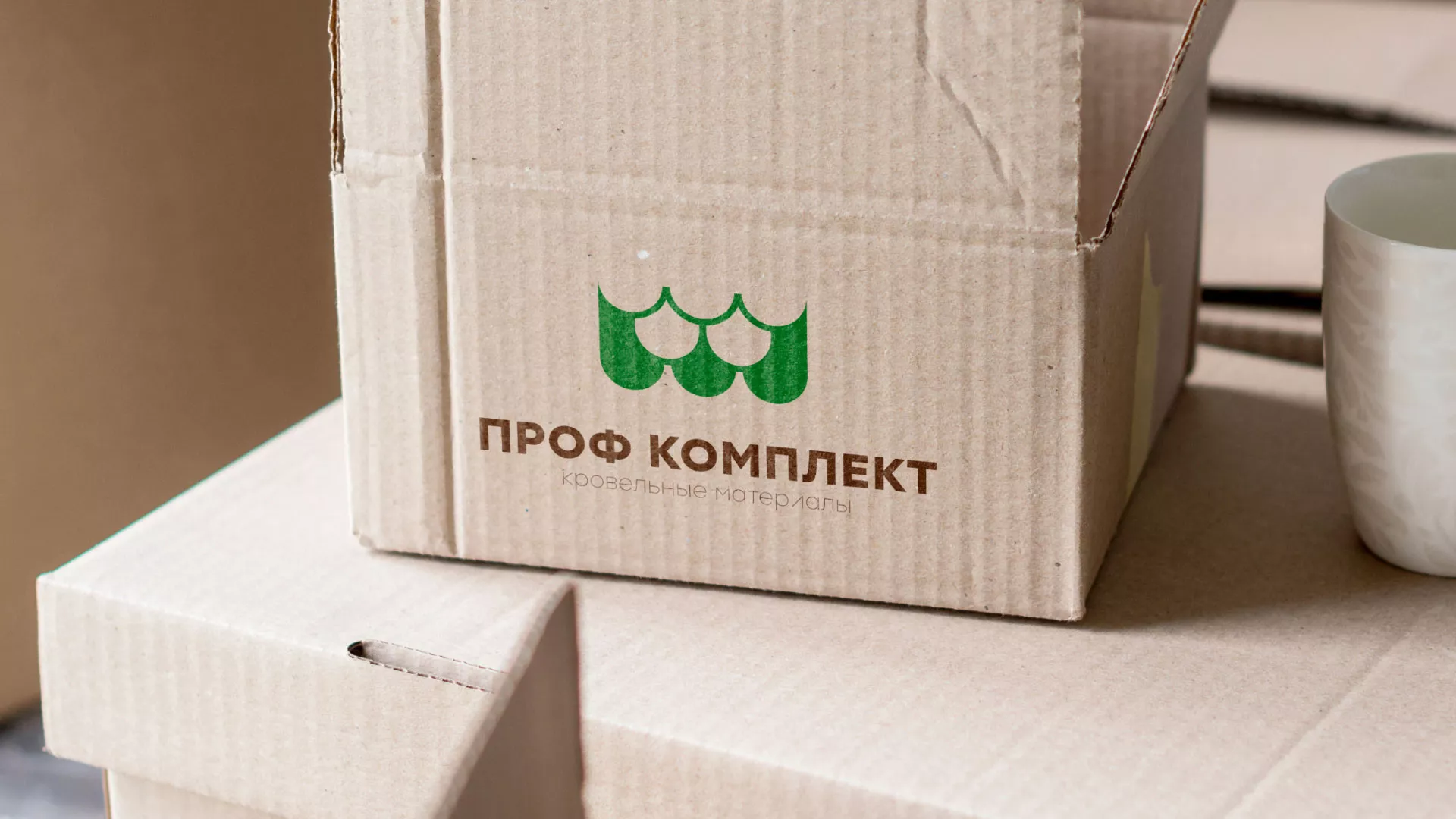 Создание логотипа компании «Проф Комплект» в Лодейном Поле