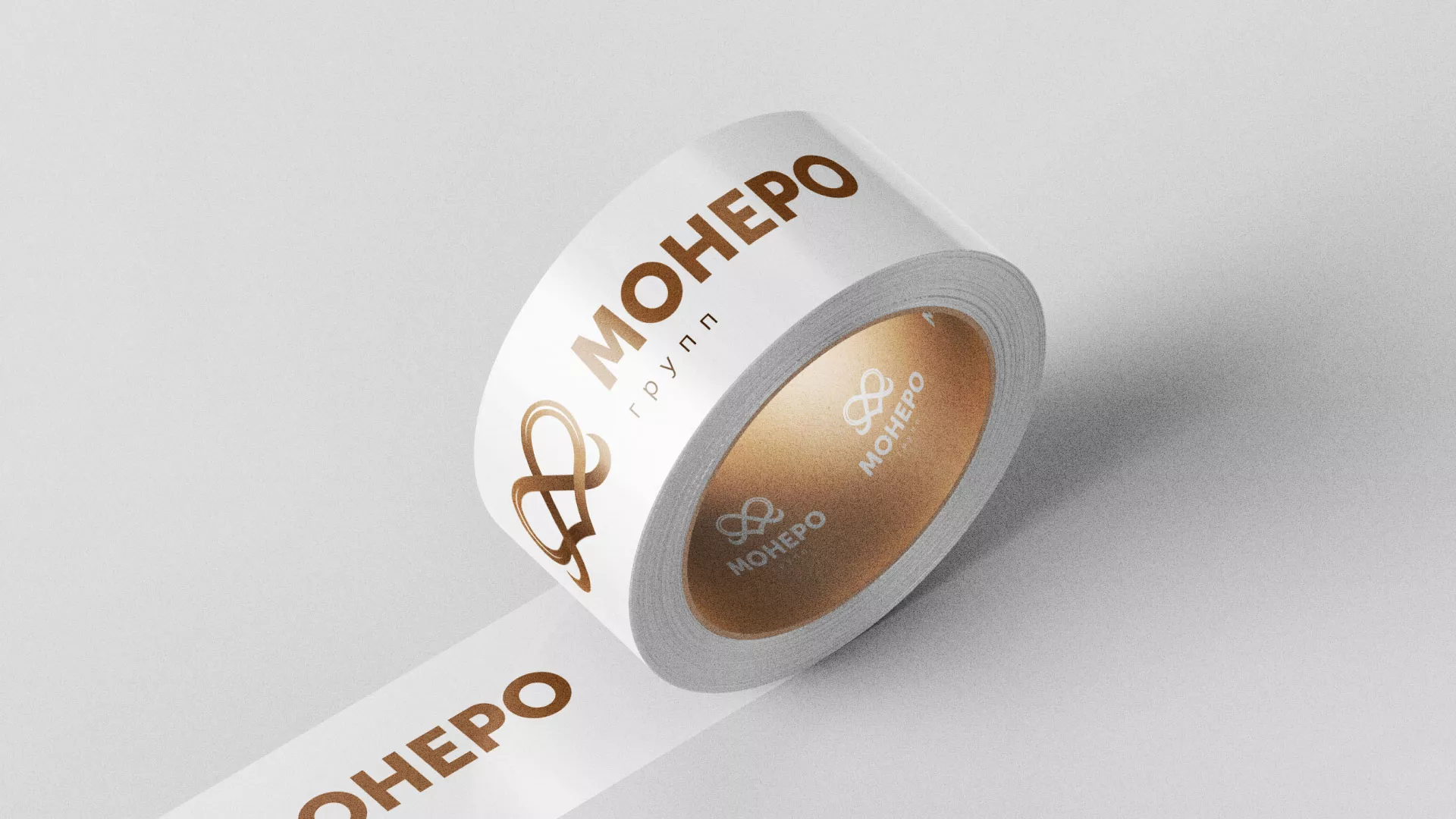 Создание логотипа компании «Монеро групп» в Лодейном Поле