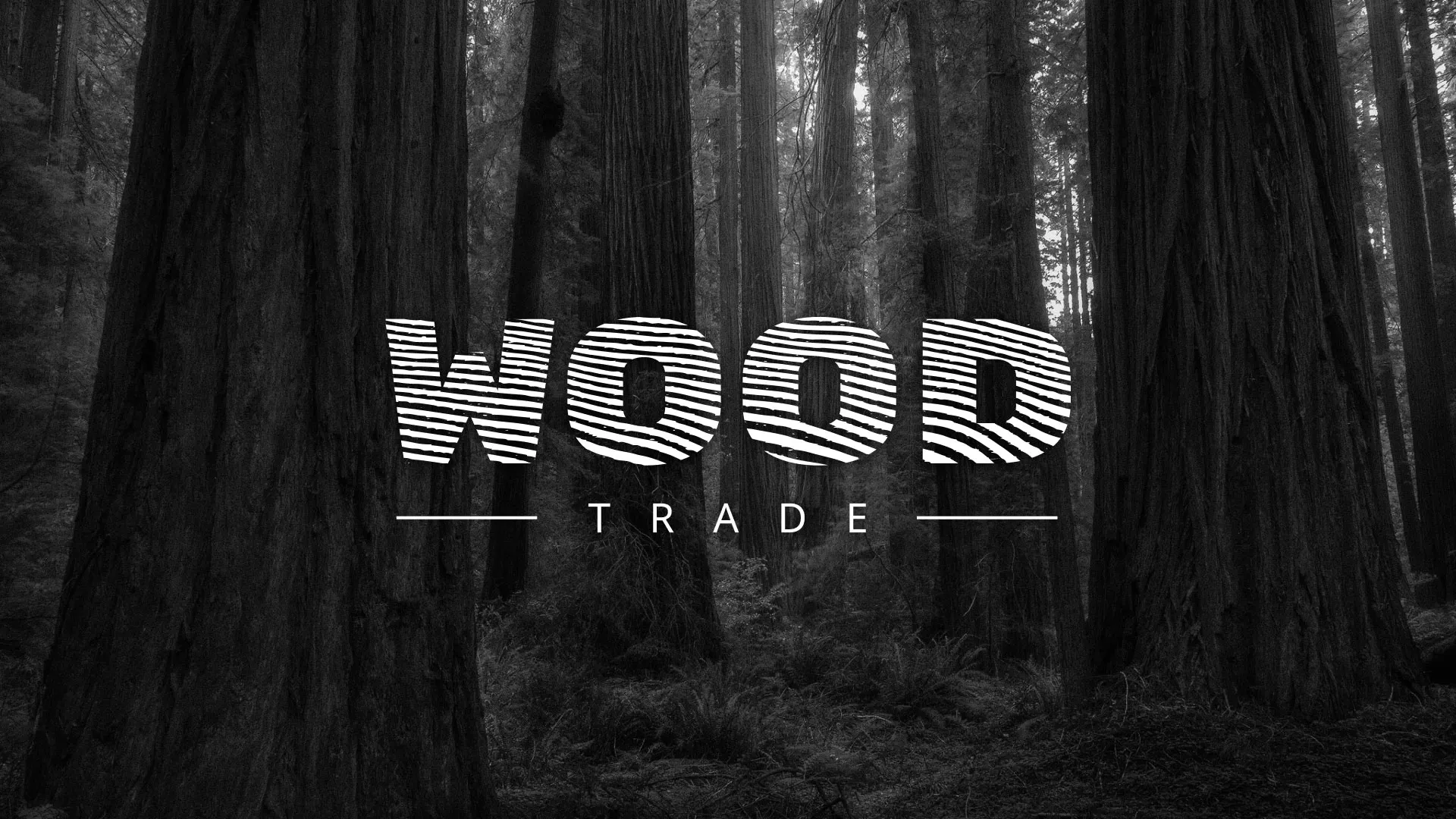 Разработка логотипа для компании «Wood Trade» в Лодейном Поле