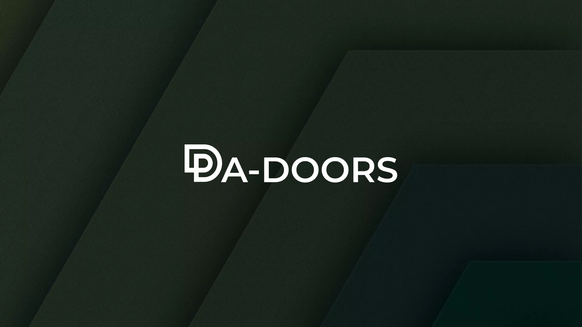 Создание логотипа компании «DA-DOORS» в Лодейном Поле
